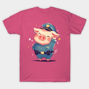 pig police T-Shirt